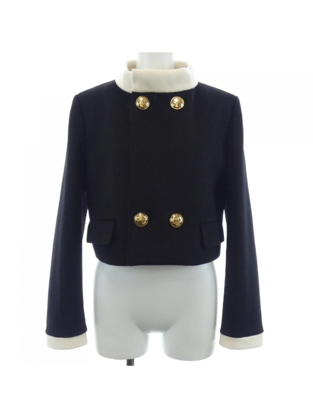 Celine Blanc Jacket Black